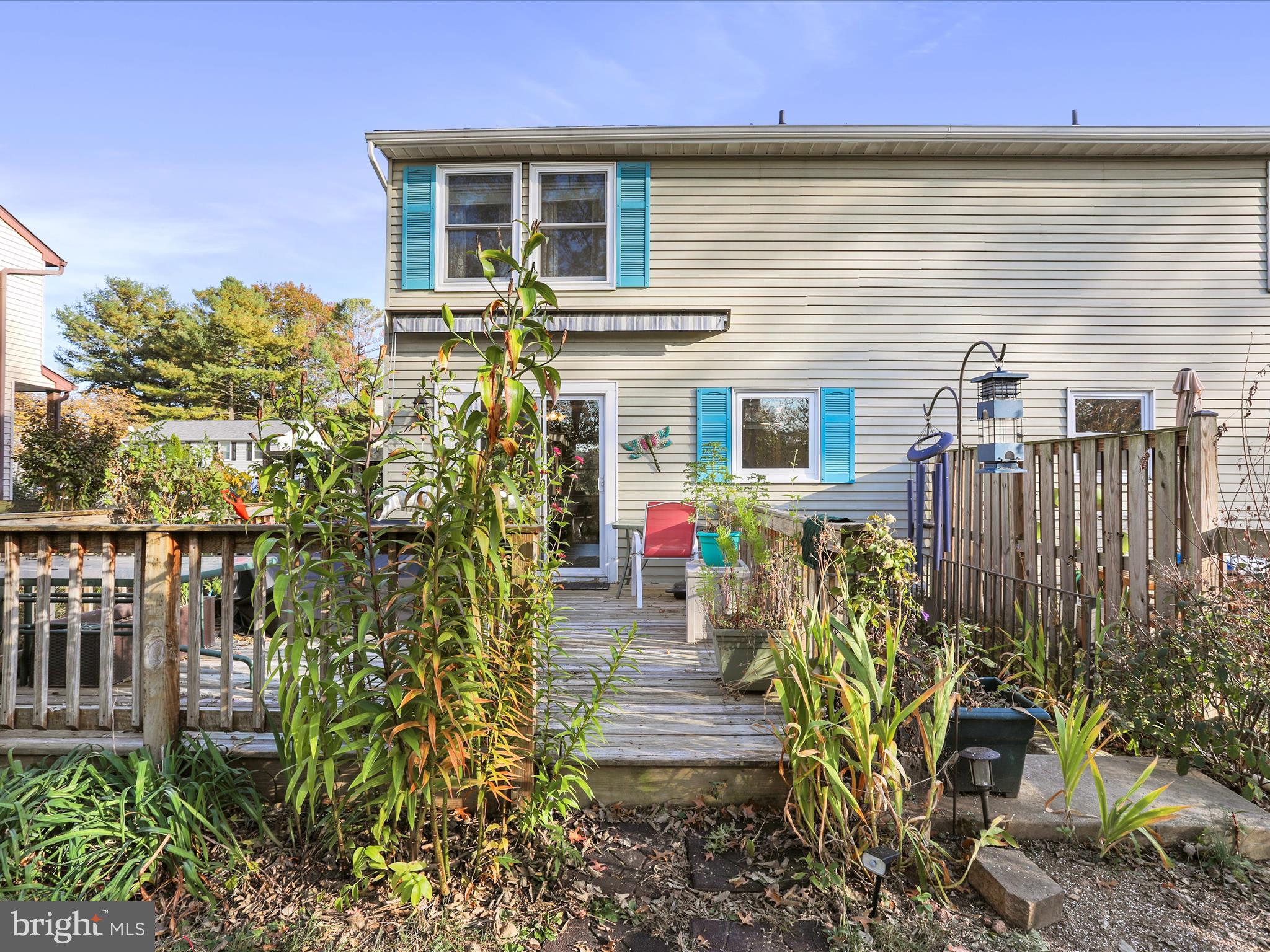 1589 Carey Place Frederick, MD 21701 - Photo 35 of 37 a view of front of house with outdoor seating