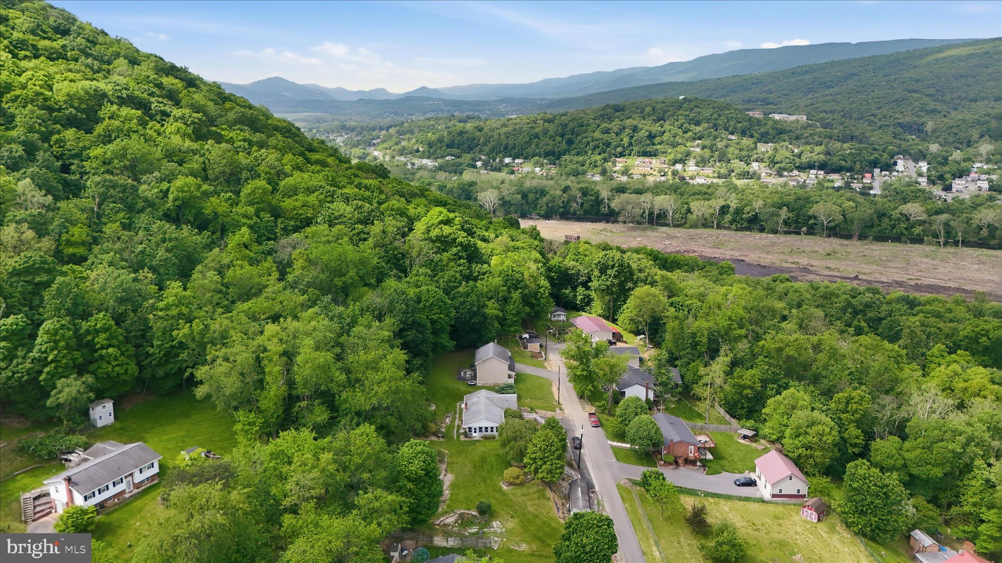 199 Buser Street Ridgeley, WV 26753 - Photo 48 of 49 a view of a city with a mountain