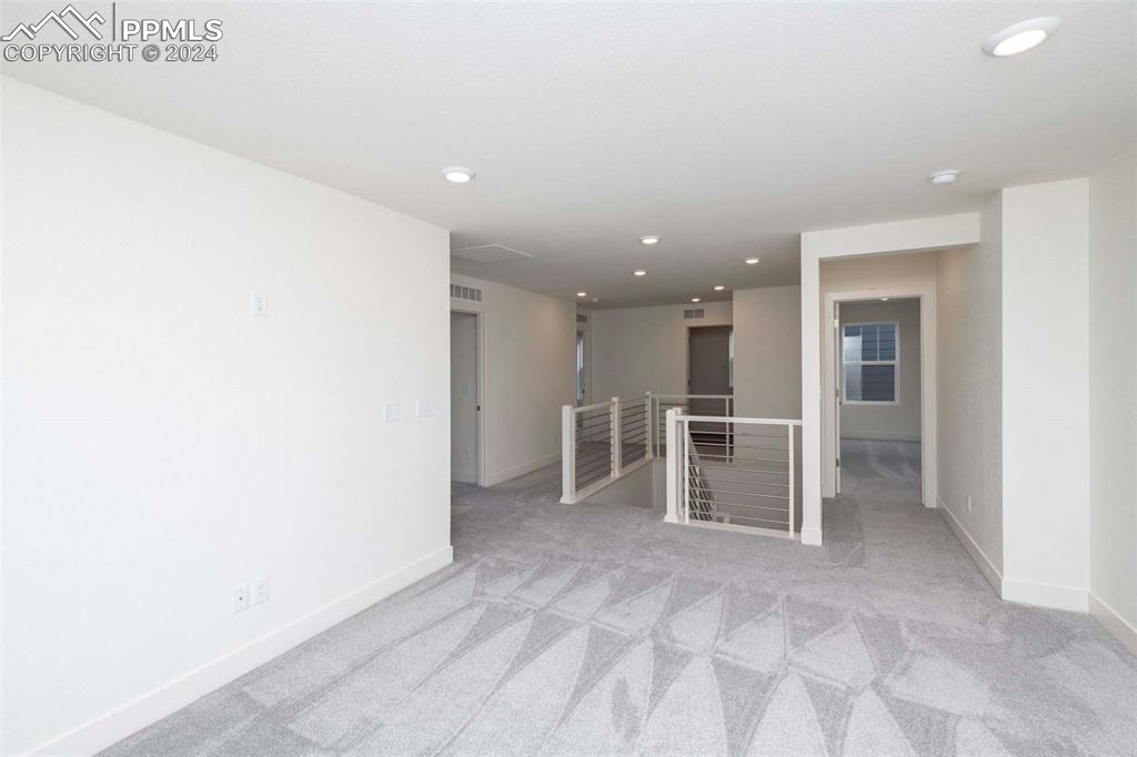 2058 Peachleaf Loop Castle Rock, CO 80108 - Photo 16 of 27 a view of kitchen with furniture and refrigerator