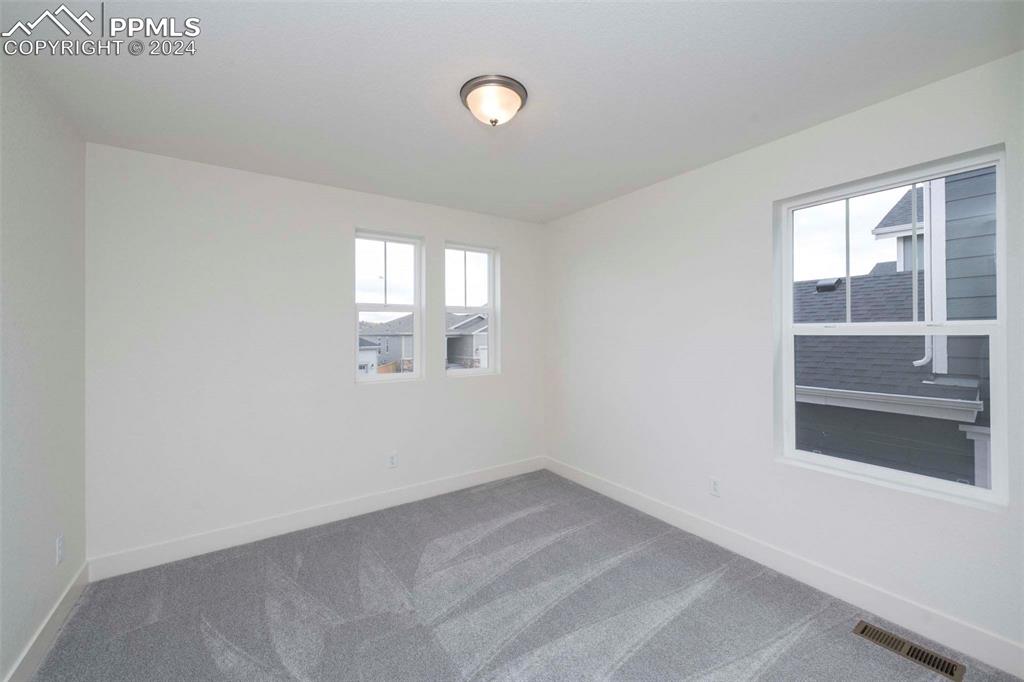 2058 Peachleaf Loop Castle Rock, CO 80108 - Photo 25 of 27 a view of empty room with windows