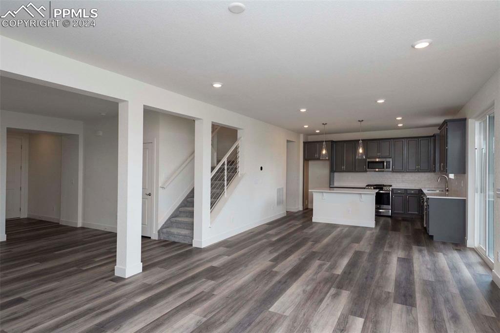 2058 Peachleaf Loop Castle Rock, CO 80108 - Photo 6 of 27 a view of kitchen with cabinets