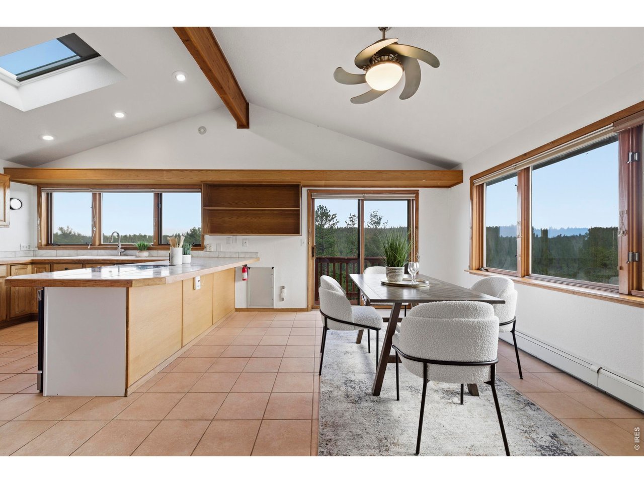 8238 Sugarloaf Road Boulder, CO 80302 - Photo 26 of 45 Views from every window