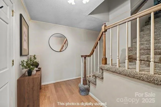 a view of entryway and hall