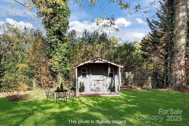 1214 Hawthorne Road Lancaster, SC 29720 - Photo 33 of 35 a front view of a house with a yard and a garden