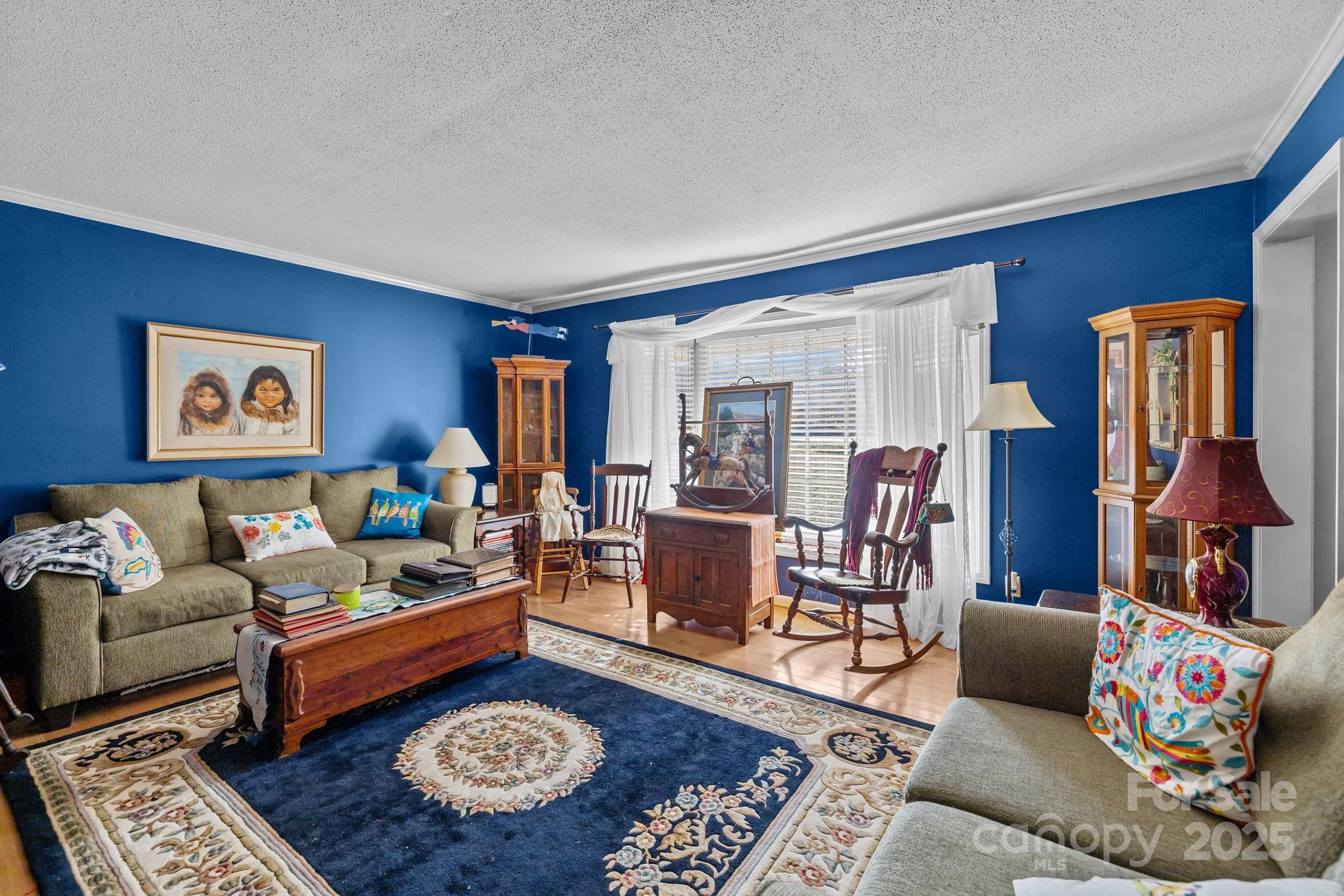 1214 Hawthorne Road Lancaster, SC 29720 - Photo 4 of 35 a living room with furniture and a rug