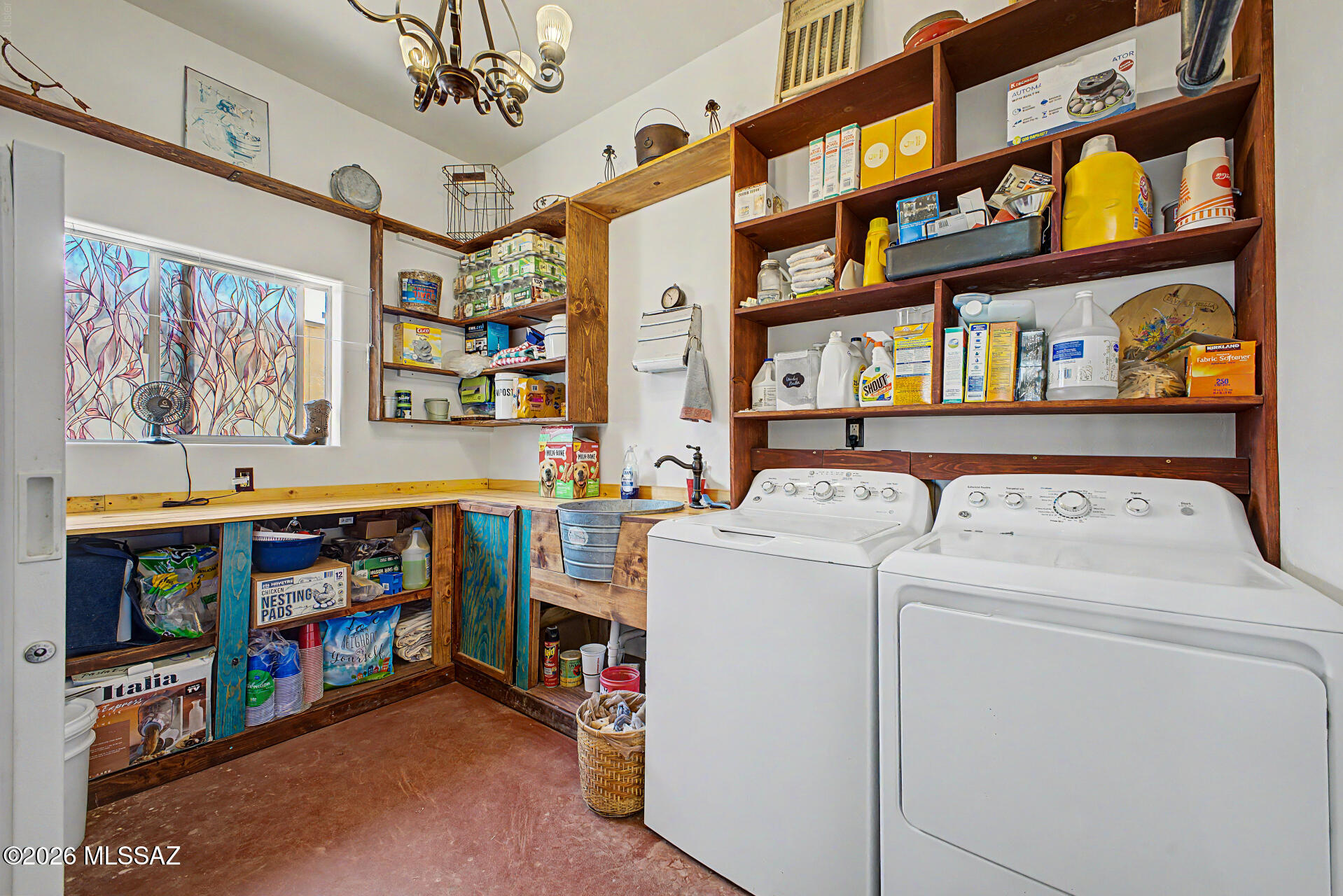 14721 East Colossal Cave Road Vail, AZ 85641 - Photo 21 of 50 Laundry room & Storage, off of carport