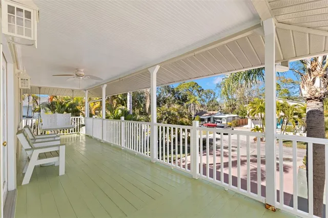 a view of a living room and dining room