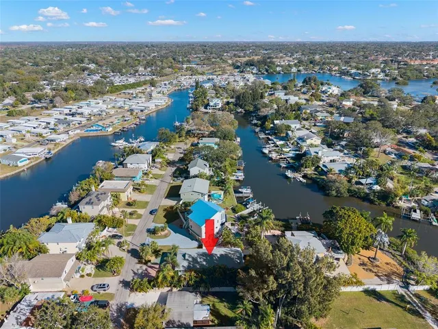 a view of city and ocean