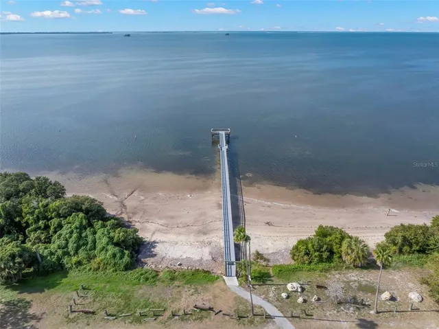 a view of a parking space in a yard