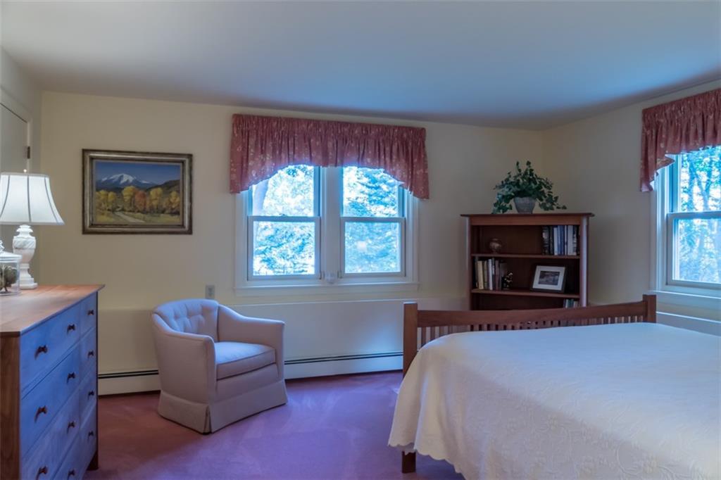 77 Spar Cove Road Freeport, ME 04032 - Photo 26 of 34 Basement Bedroom. Raised, insulated...