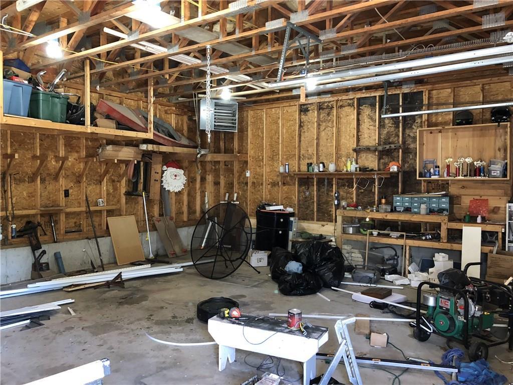177 Buff Brook Road North Waterboro, ME 04061 - Photo 21 of 30 Heated Garage, Tall Ceilings