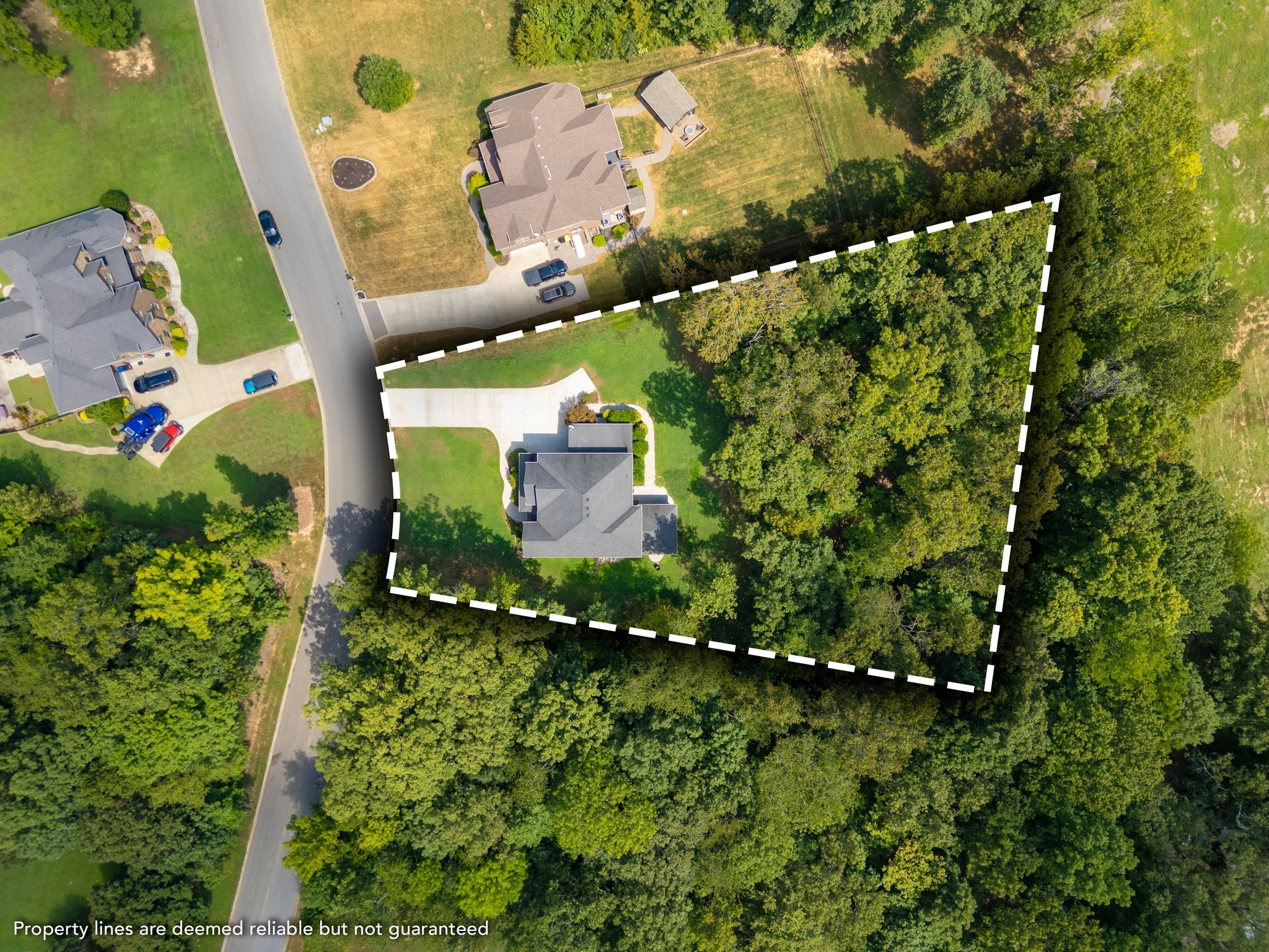 1789 Double R Boulevard Clarksville, TN 37042 - Photo 2 of 53 an aerial view of residential houses with outdoor space and street view