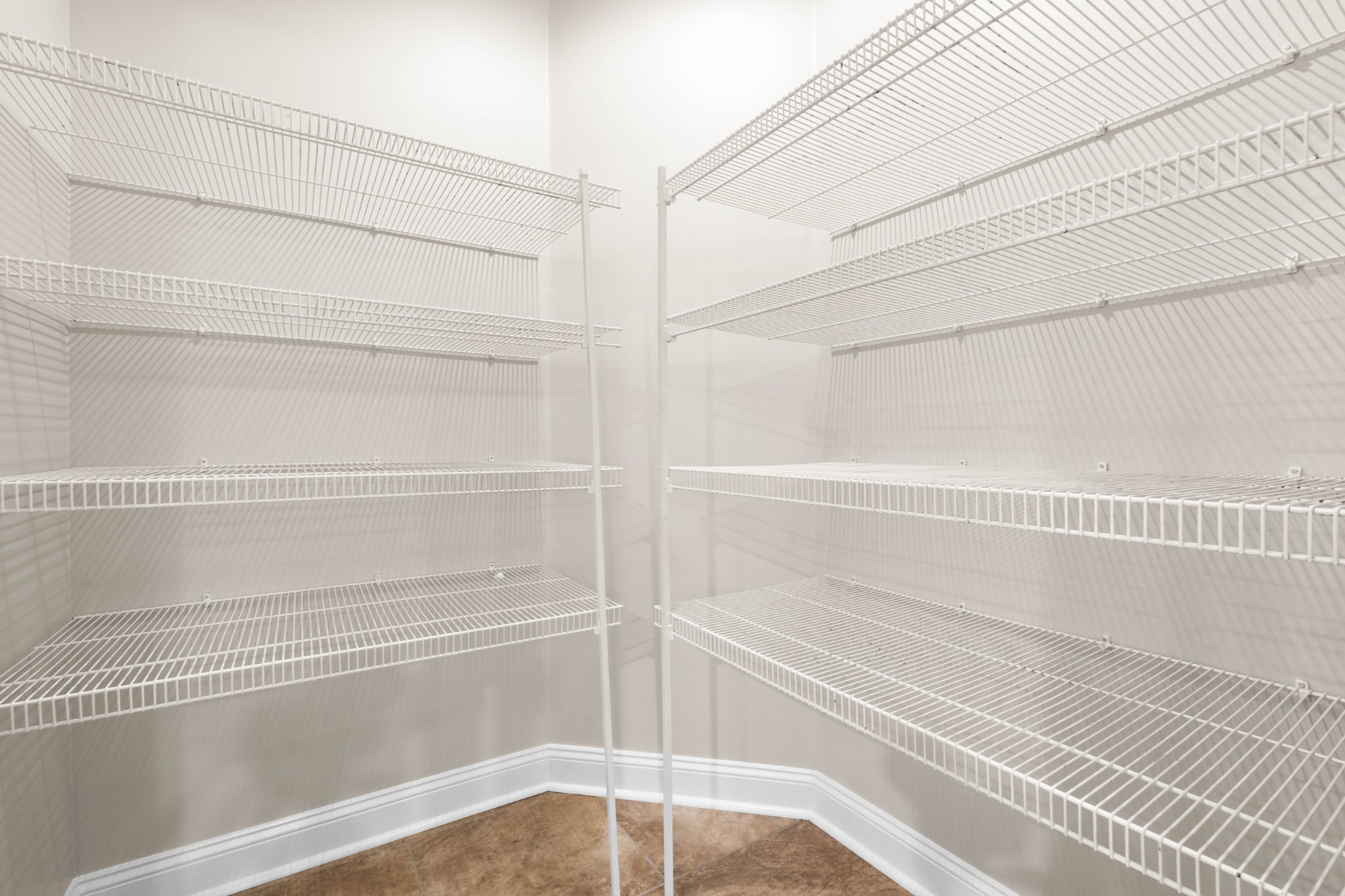 1789 Double R Boulevard Clarksville, TN 37042 - Photo 29 of 53 a view of walk in closet with empty racks