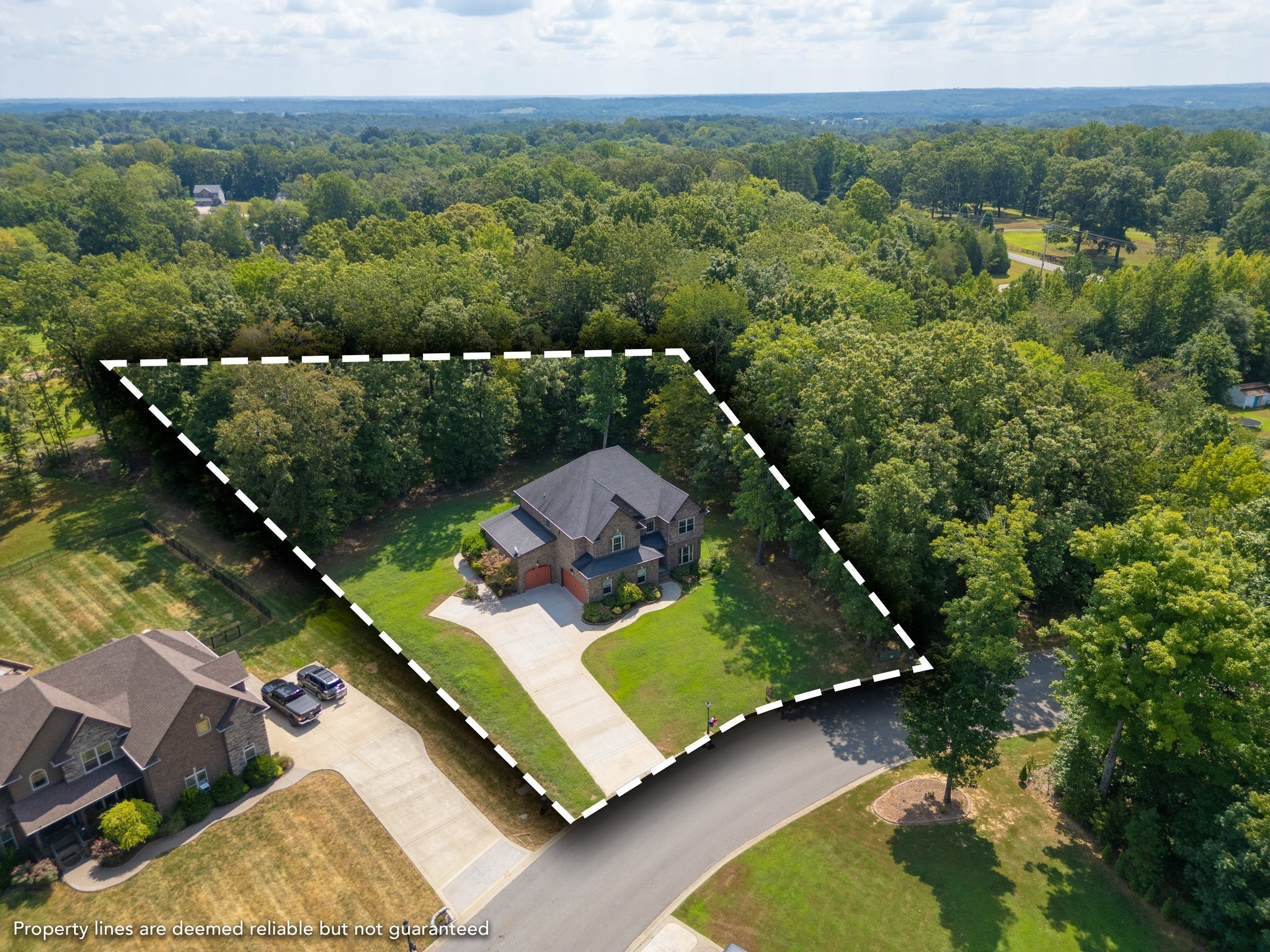 1789 Double R Boulevard Clarksville, TN 37042 - Photo 3 of 53 an aerial view of a house with a yard