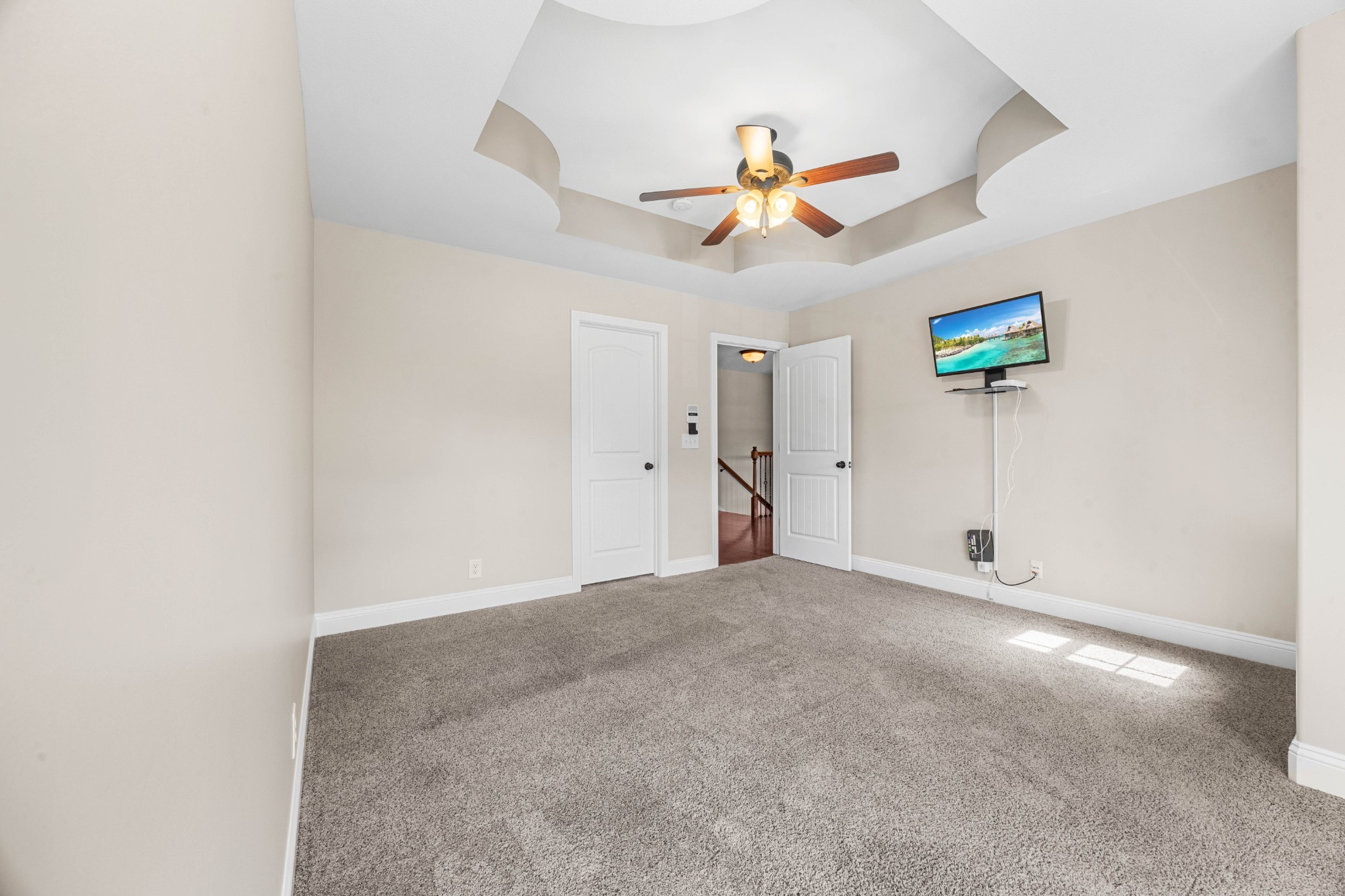 1789 Double R Boulevard Clarksville, TN 37042 - Photo 42 of 53 a view of a room with a ceiling fan