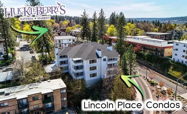 $279,000 | 912 West Lincoln Place, Unit 204, Spokane, WA 99204