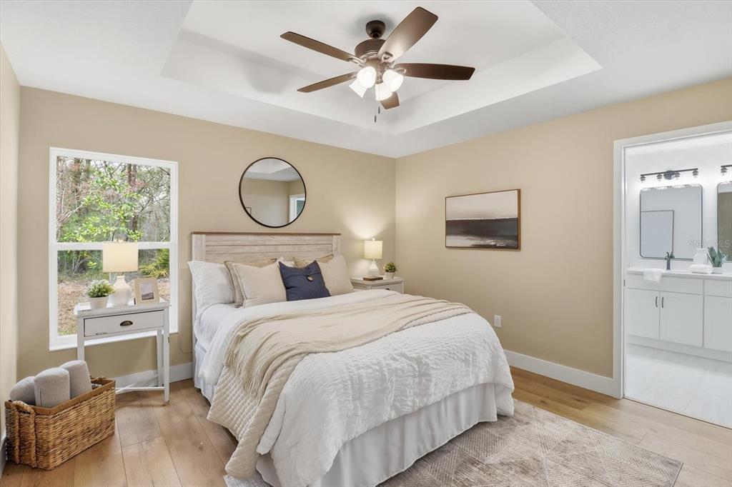 3671 East Ryan Street Inverness, FL 34453 - Photo 20 of 48 a bedroom with a bed and window