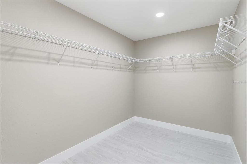 3671 East Ryan Street Inverness, FL 34453 - Photo 29 of 48 a view of a room with racks on the wall