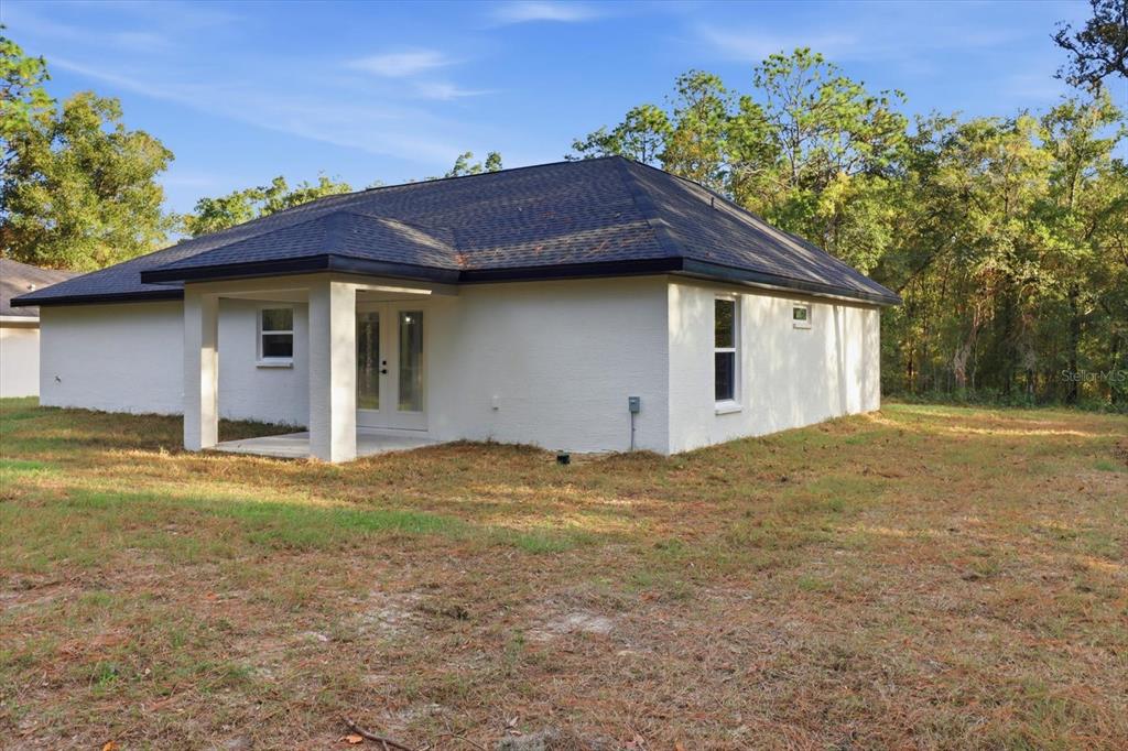 3671 East Ryan Street Inverness, FL 34453 - Photo 37 of 48 a house with a outdoor space