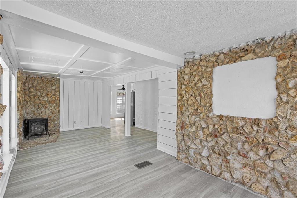 1149 Shell Crest Avenue Cedar Key, FL 32625 - Photo 23 of 32 a view of empty room with wooden floor