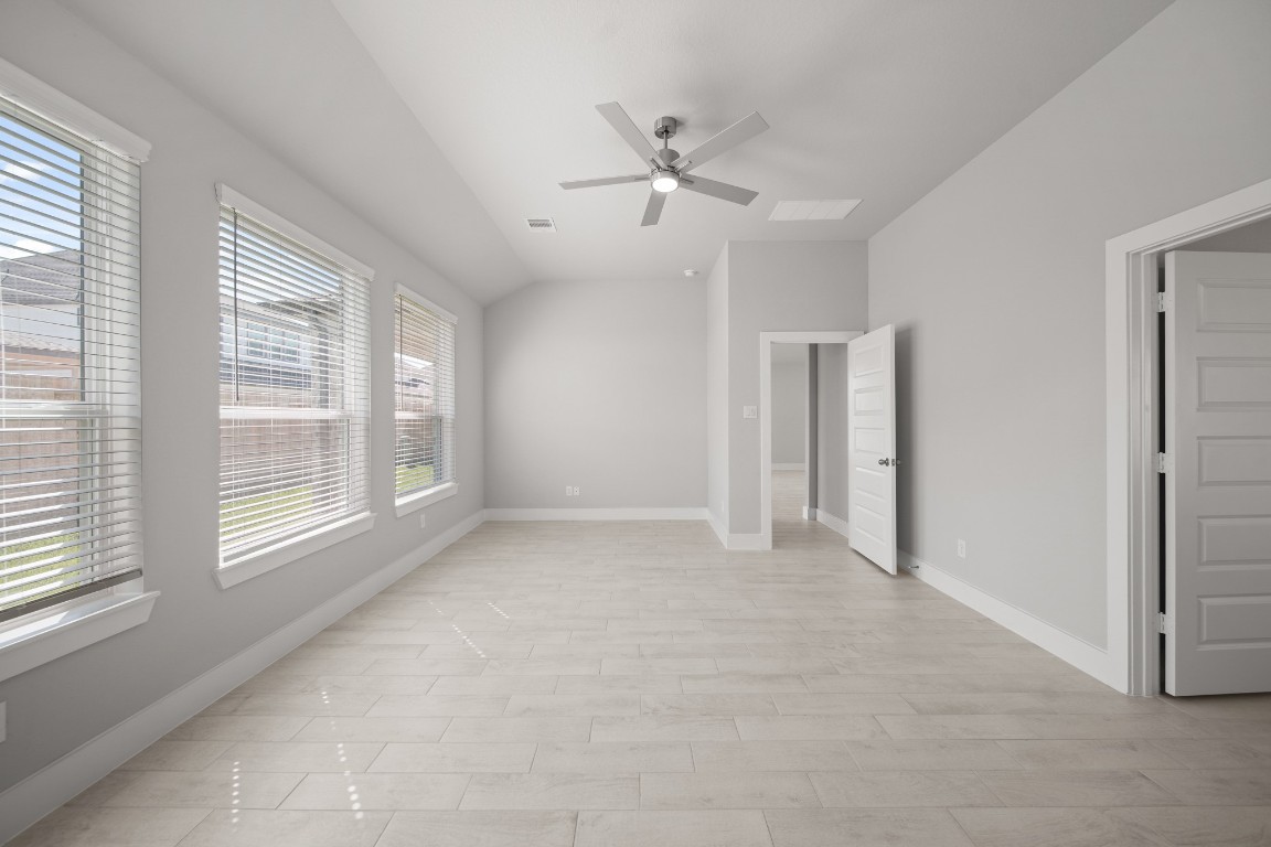 412 Elmbrook Terrace Way Waller, TX 77484 - Photo 16 of 38 a view of an empty room with a window
