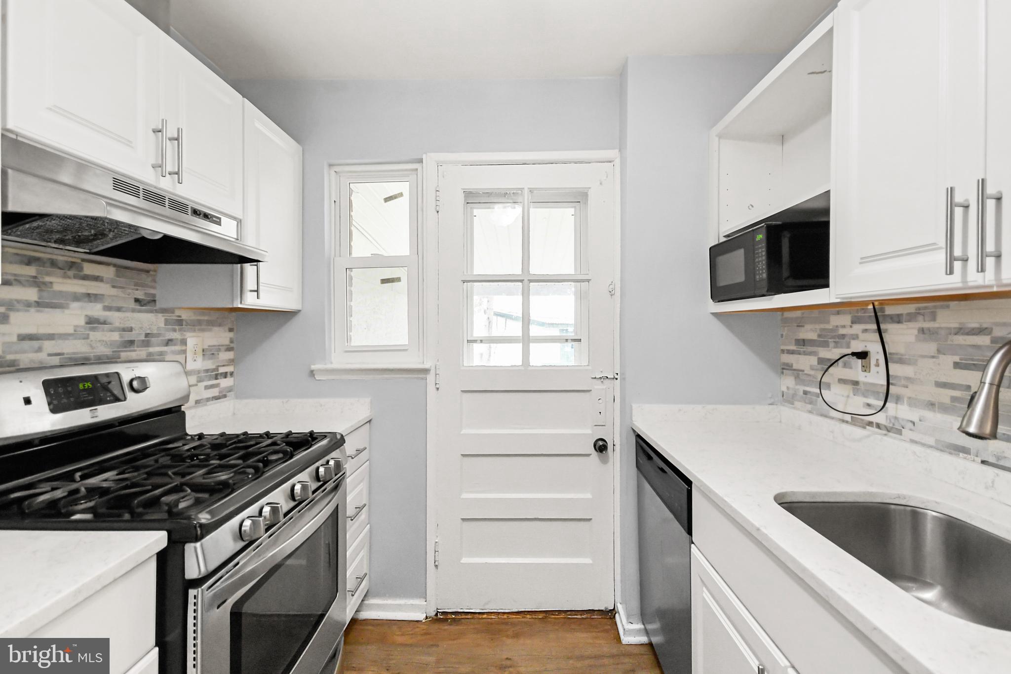 3229 Medway Street Silver Spring, MD 20902 - Photo 16 of 40 Kitchen to Rear Yard