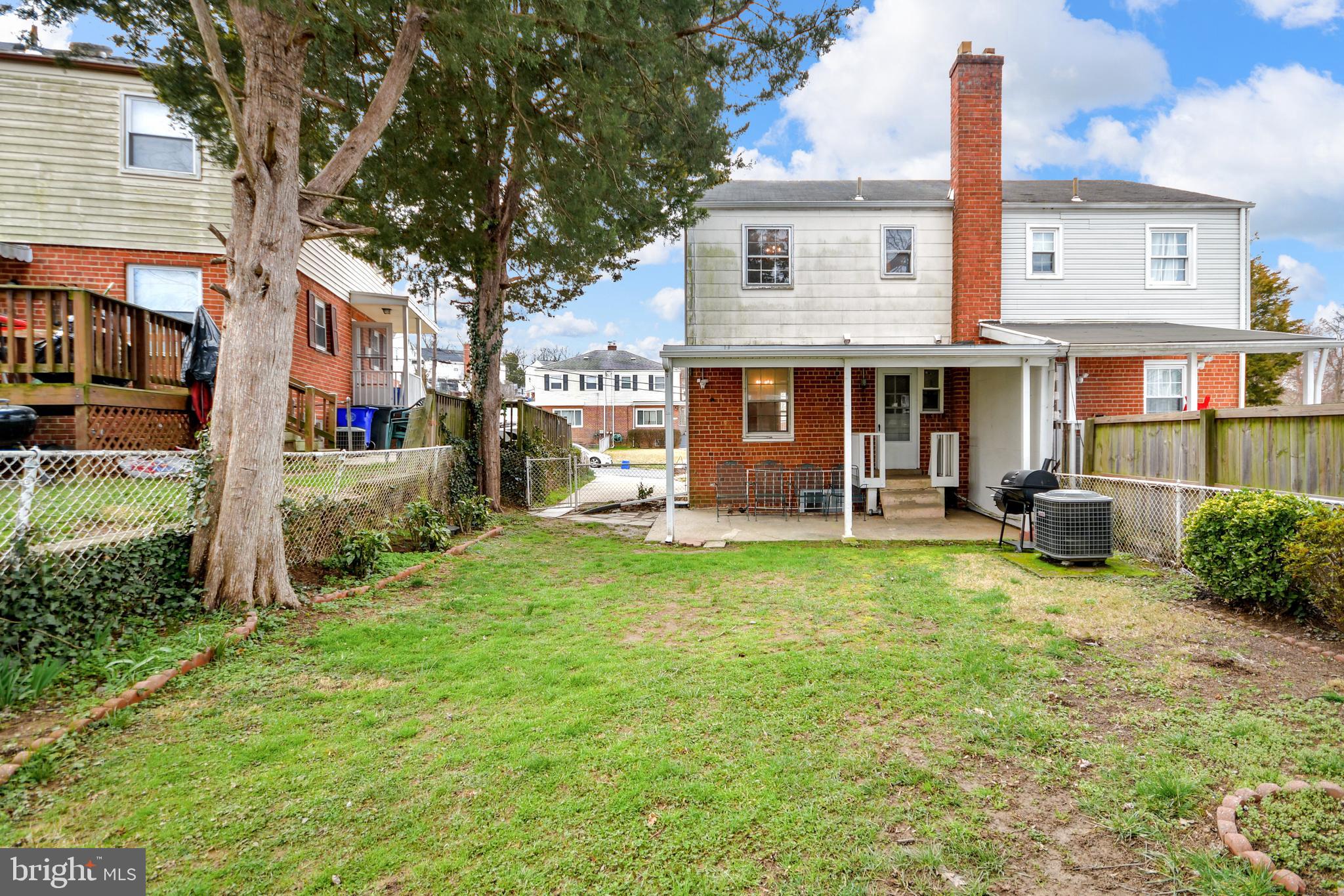 3229 Medway Street Silver Spring, MD 20902 - Photo 6 of 40 Large Rear Yard