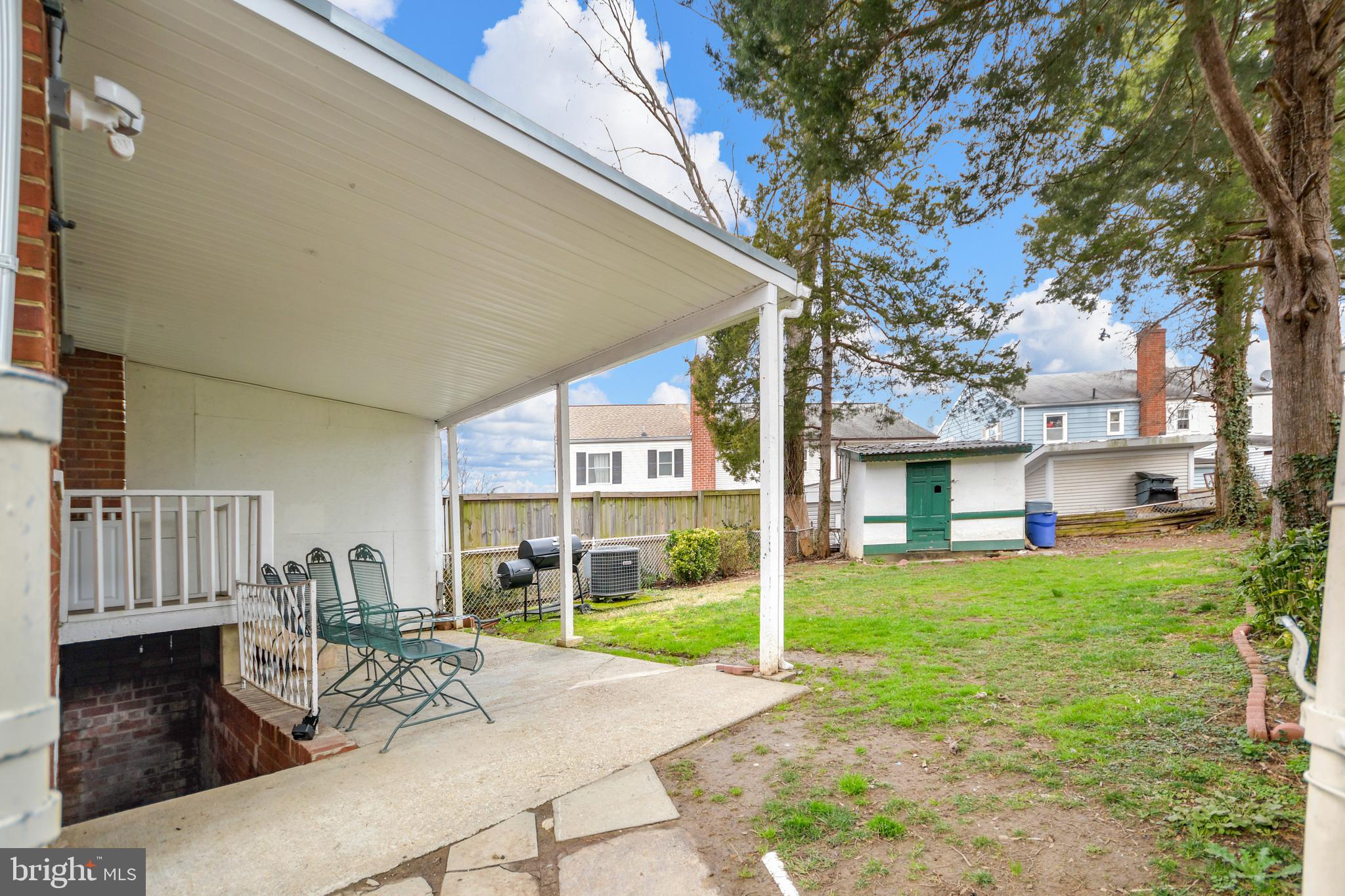 3229 Medway Street Silver Spring, MD 20902 - Photo 7 of 40 Rear Covered Porch