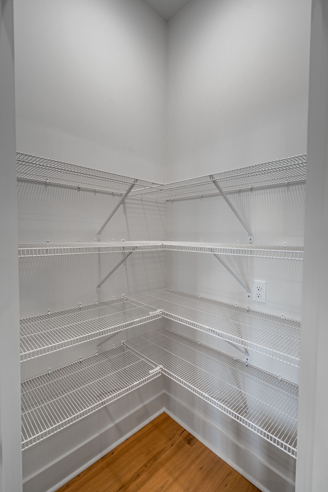 4031 Wells Road Springfield, TN 37172 - Photo 35 of 39 a view of walk in closet with empty racks