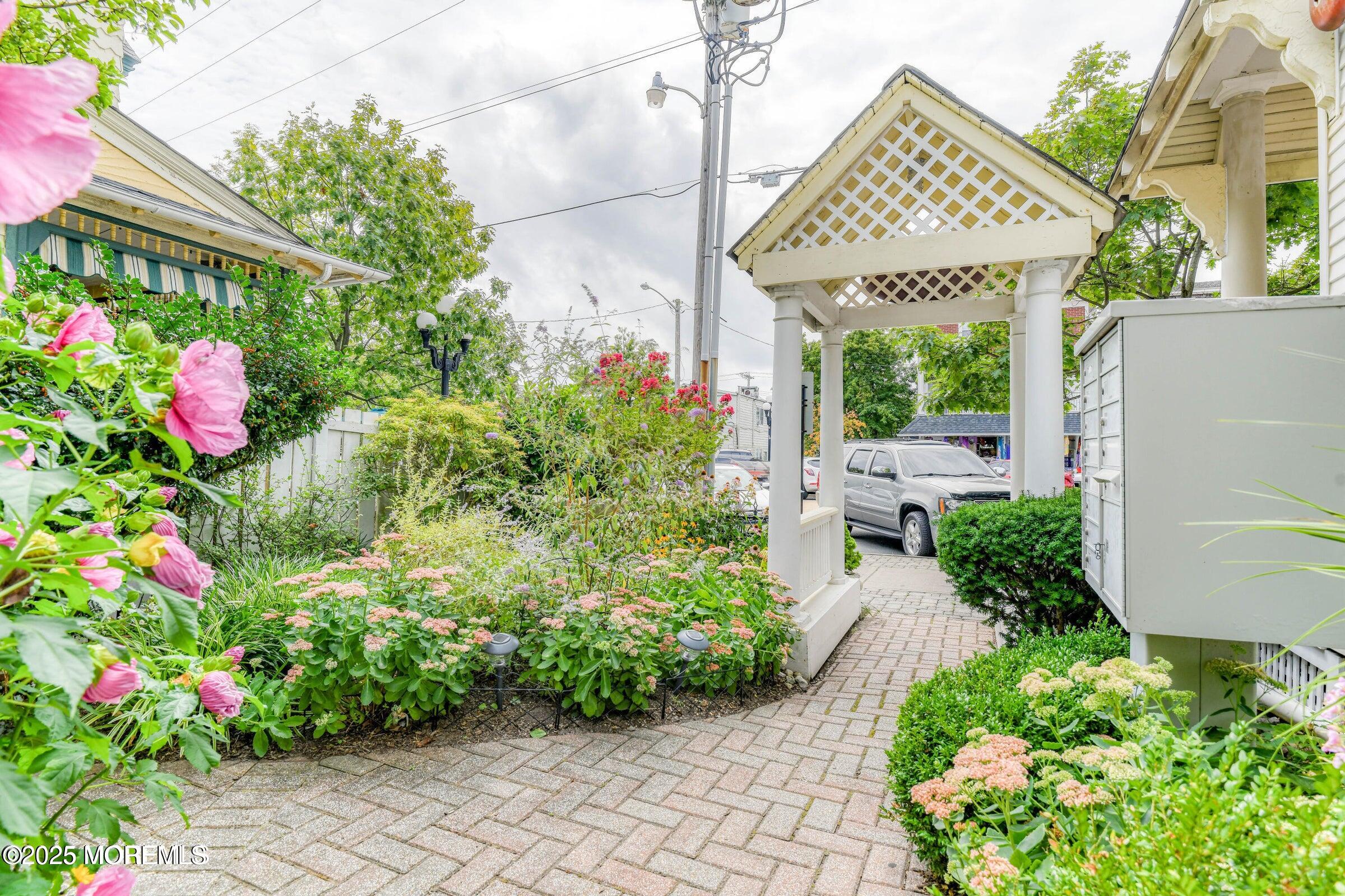 77 Main Avenue, Unit 2A Ocean Grove, NJ 07756 - Photo 12 of 71 Lovely Courtyard