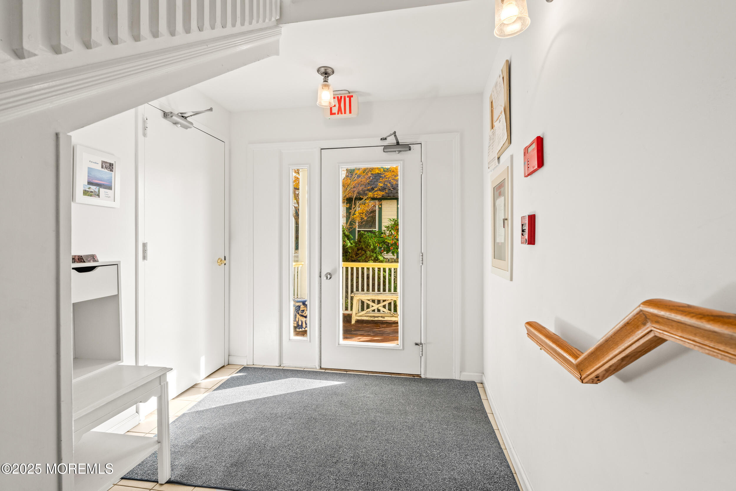 77 Main Avenue, Unit 2A Ocean Grove, NJ 07756 - Photo 69 of 71 Building Foyer