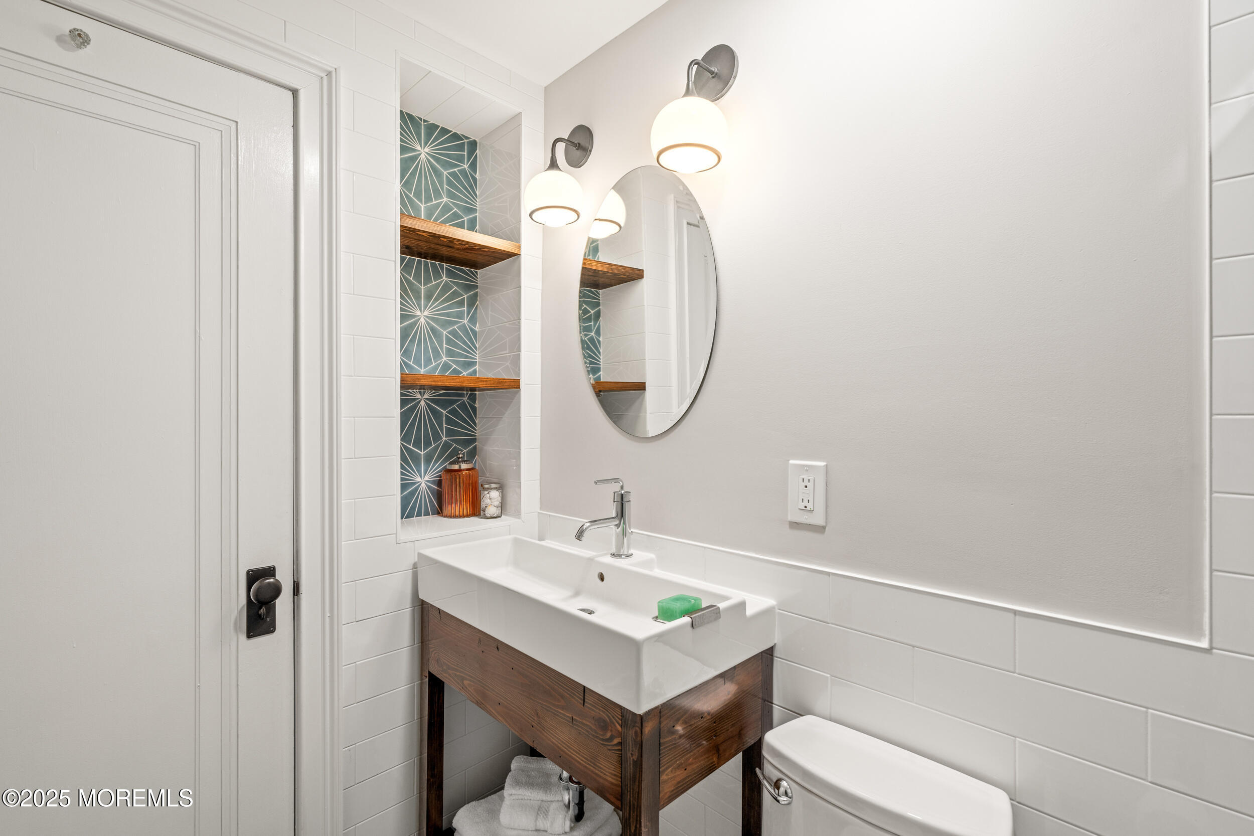 77 Main Avenue, Unit 2A Ocean Grove, NJ 07756 - Photo 8 of 71 Custom Built Vanity & Shelves