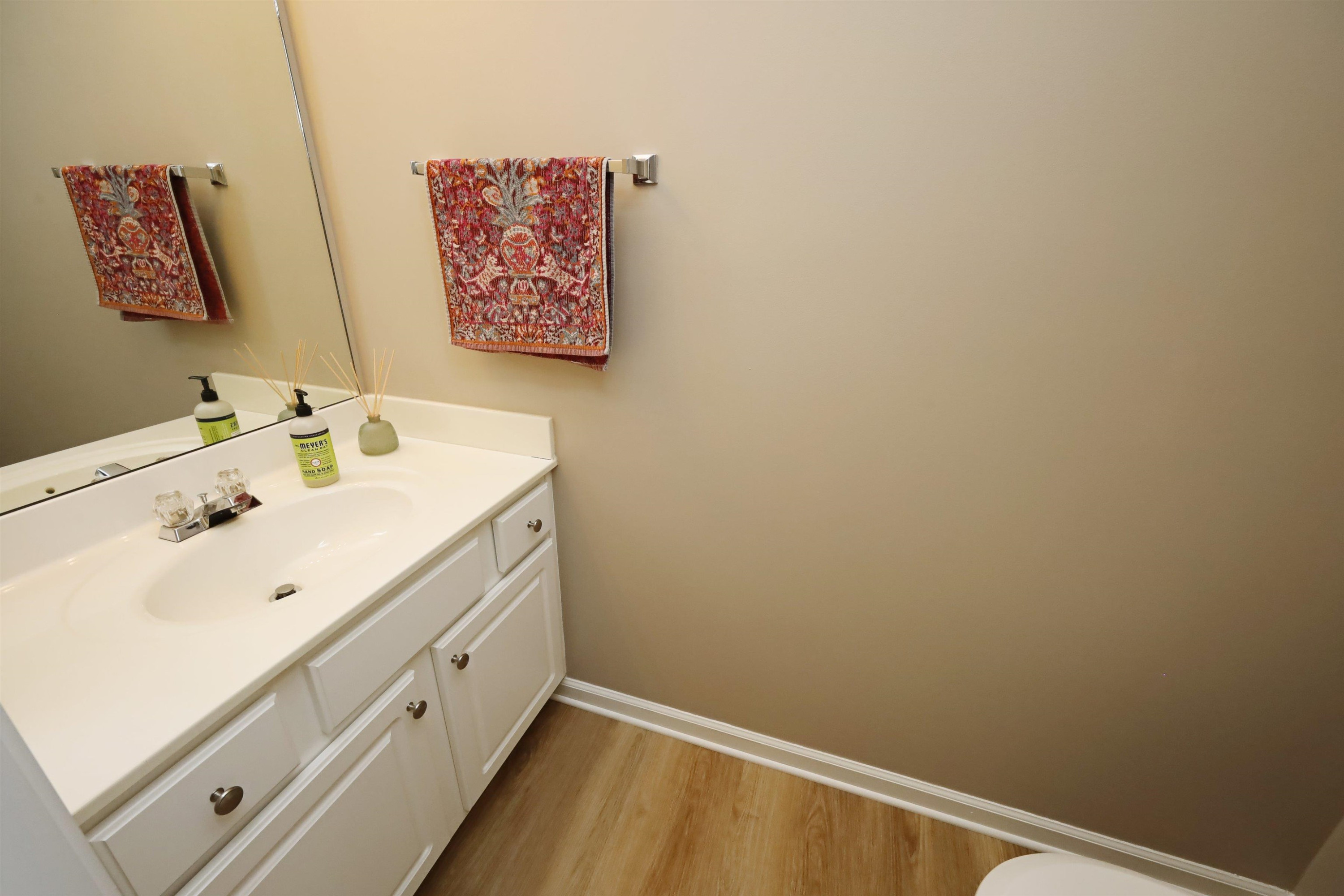 5405 Bayside Court Raleigh, NC 27613 - Photo 15 of 18 Lower Powder Room