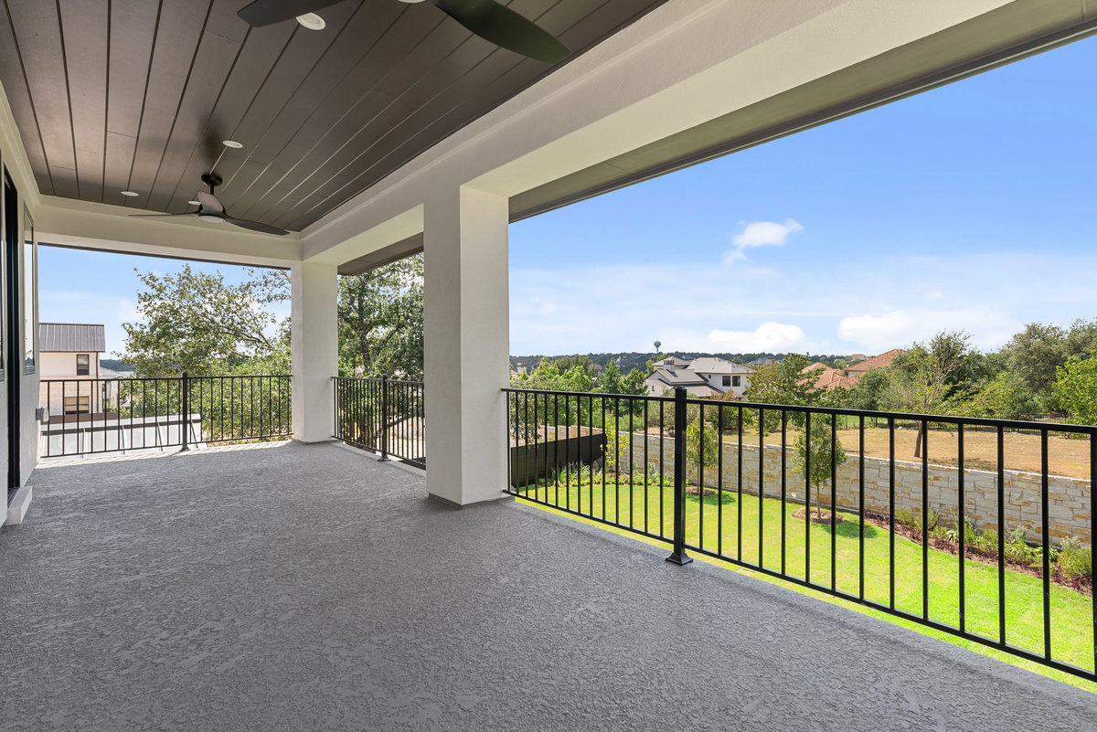 6010 Adhara Pass Austin, TX 78730 - Photo 37 of 38 a view of balcony with city view