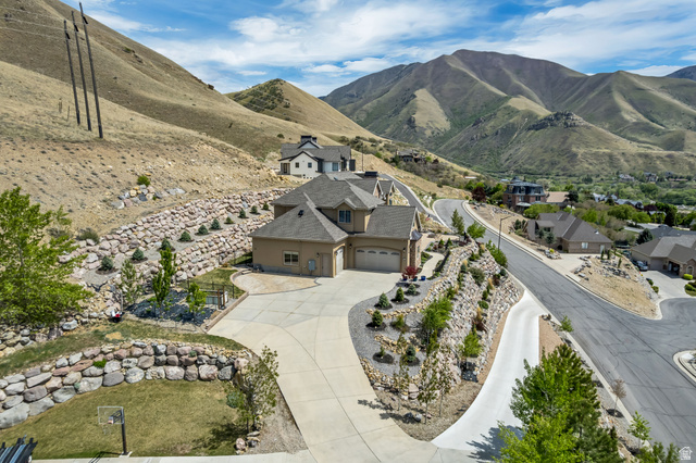 2543 East 700 South Springville, UT 84663 - Photo 61 of 73 Mountain view featuring nearby suburban area