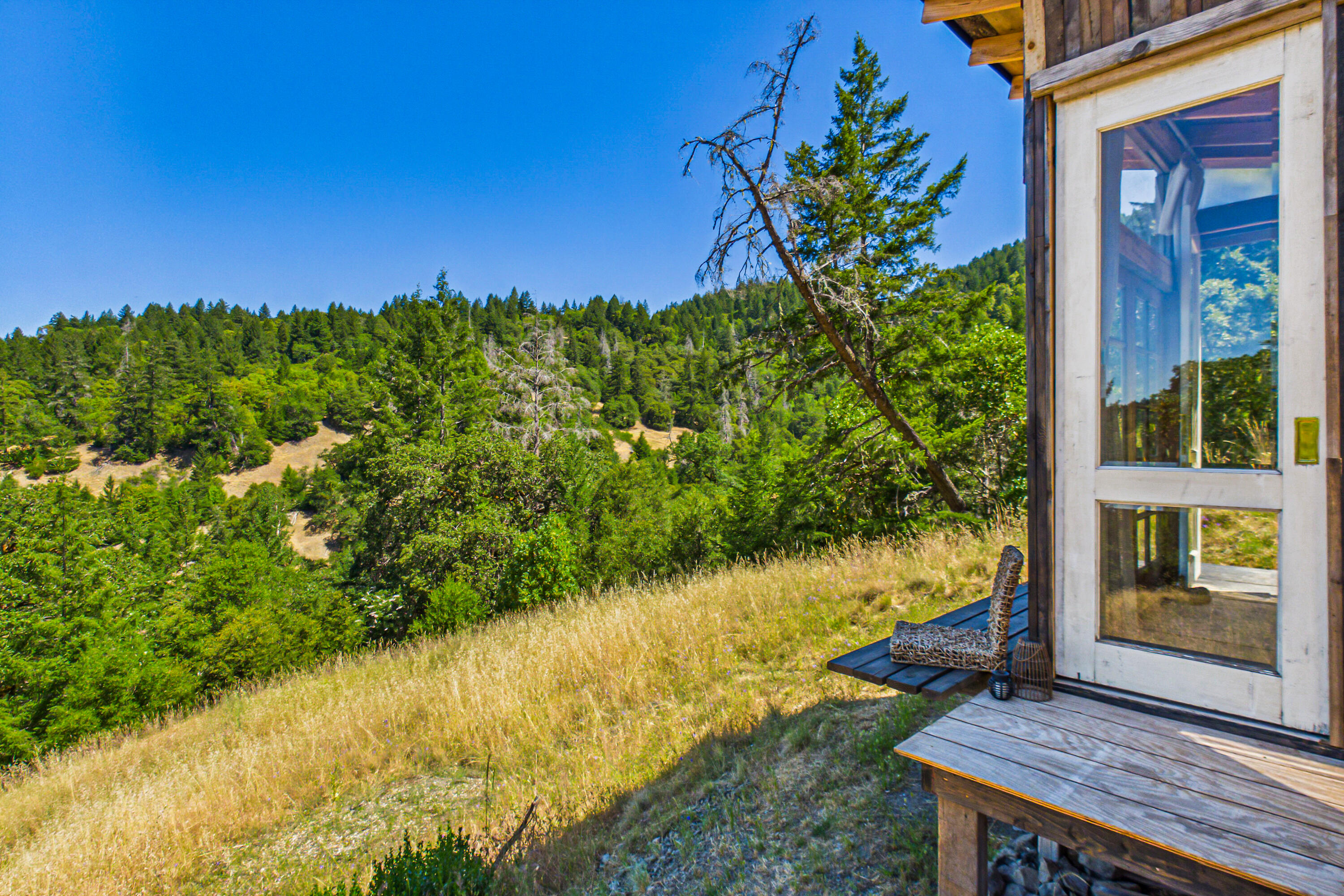 60890 Bell Springs Road Laytonville, CA 95454 - Photo 71 of 77 a view of a yard with an outdoor space