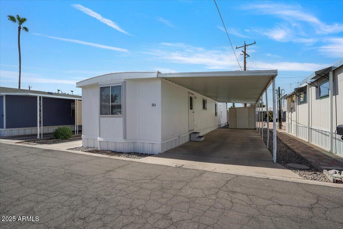 2121 North Center Street, Unit 184 Mesa, AZ 85201 - Photo 24 of 36 Carport