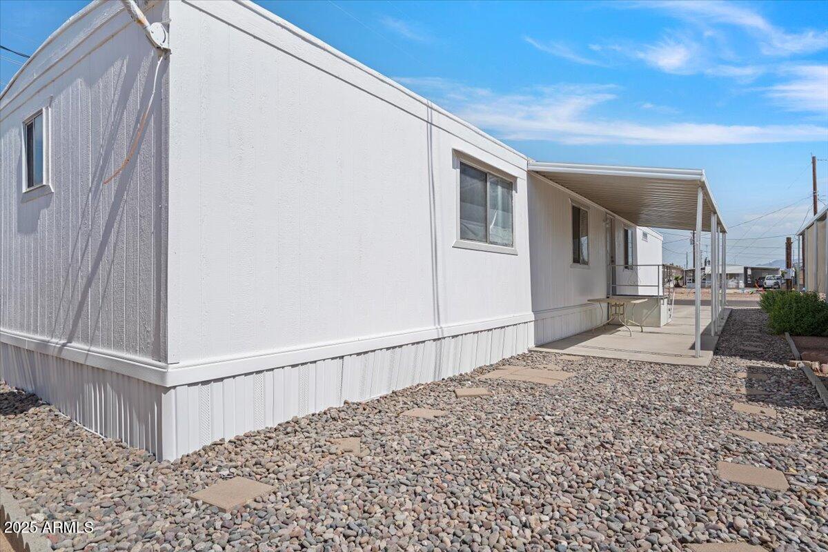 2121 North Center Street, Unit 184 Mesa, AZ 85201 - Photo 27 of 36 Back of house