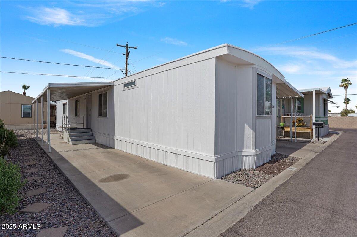 2121 North Center Street, Unit 184 Mesa, AZ 85201 - Photo 7 of 36 Front Door