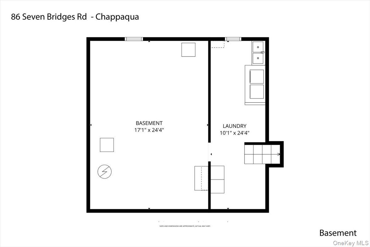 86 Seven Bridges Road Chappaqua, NY 10514 - Photo 29 of 33 a picture of floor with a white wall and a painting