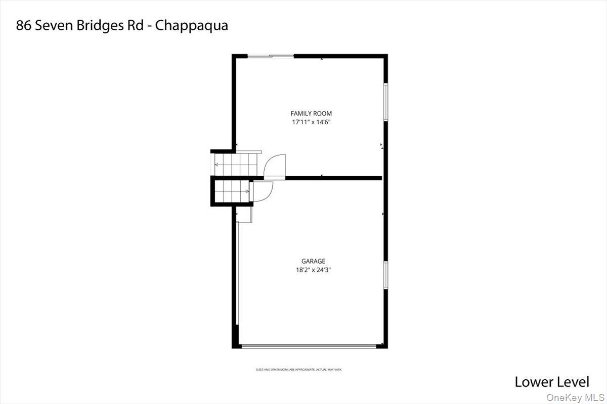 86 Seven Bridges Road Chappaqua, NY 10514 - Photo 30 of 33 a picture of a wall with a white wall