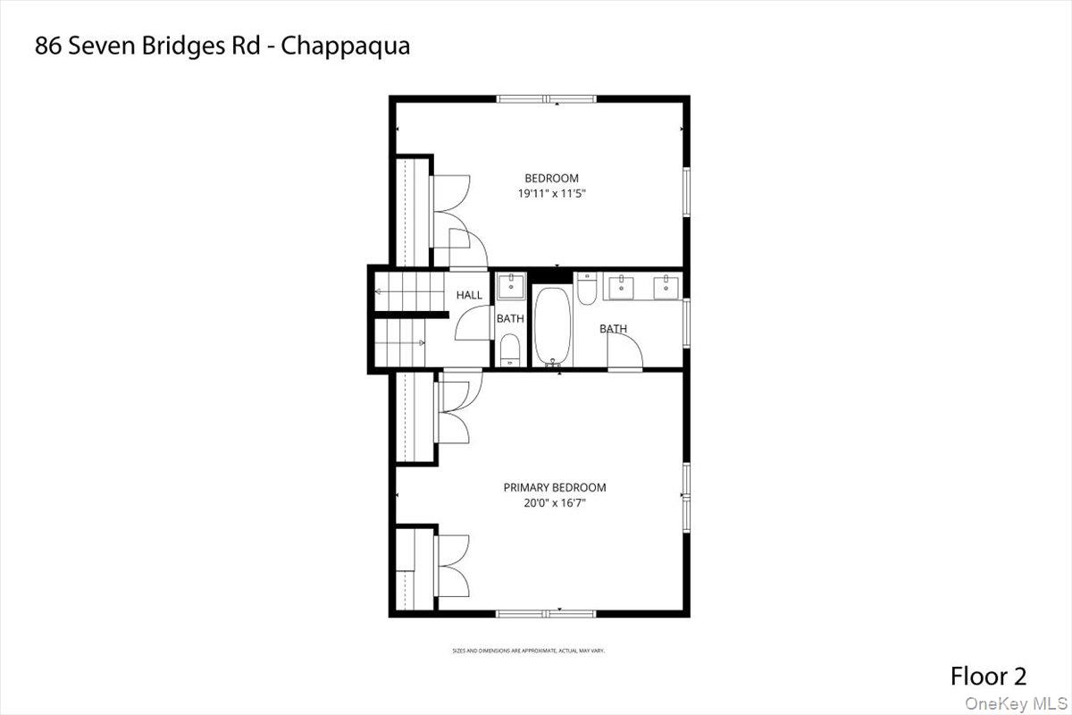 86 Seven Bridges Road Chappaqua, NY 10514 - Photo 32 of 33 a picture of floor plan