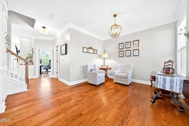 a very nice looking room with a large window