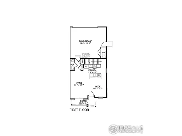 a picture of a room with a floor plan