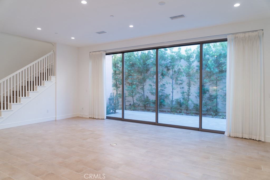 159 Linda Vista Irvine, CA 92618 - Photo 2 of 2 a view of an empty room with glass door