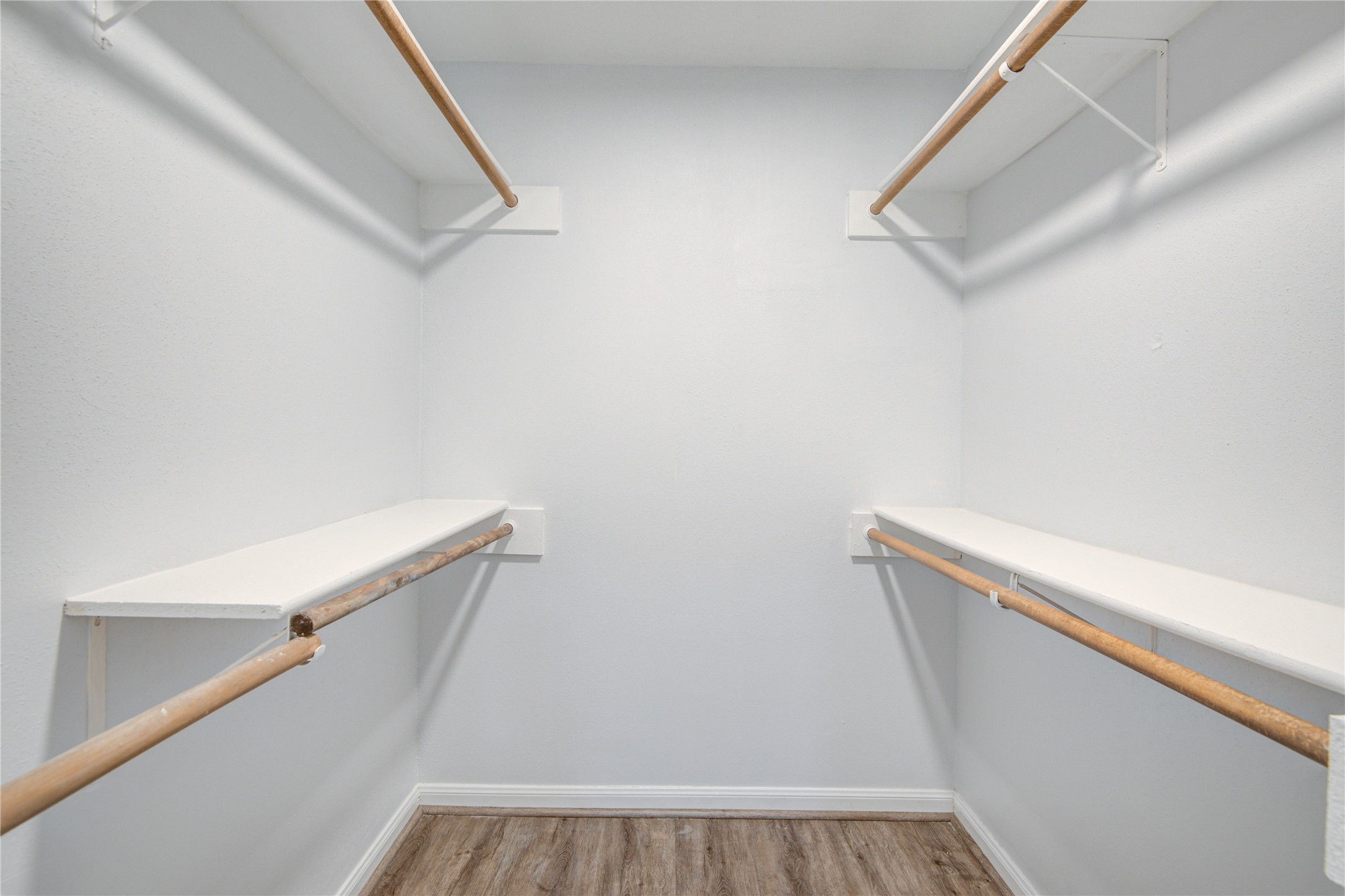 7449 Brompton Street, Unit 7449 Houston, TX 77025 - Photo 34 of 46 a view of small space with racks on the wall