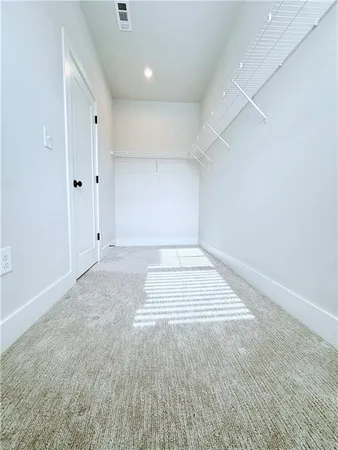 a view of room and window