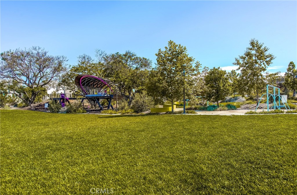 186 Terrapin Irvine, CA 92618 - Photo 22 of 39 a swimming pool with outdoor seating and yard