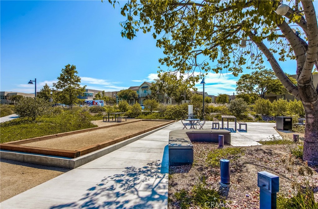 186 Terrapin Irvine, CA 92618 - Photo 24 of 39 a view of swimming pool with outdoor seating and plants