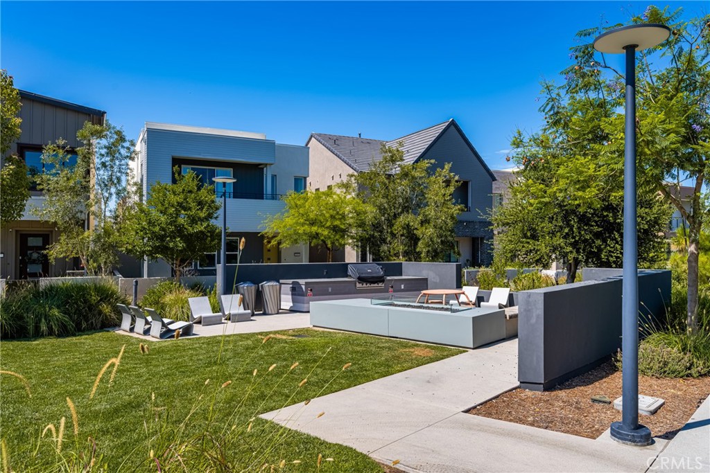 186 Terrapin Irvine, CA 92618 - Photo 35 of 39 a view of a house with backyard and sitting area